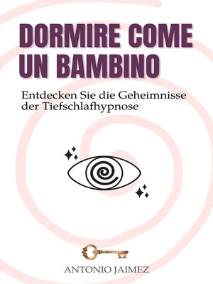 cover image of Dormire Come Un Bambino
